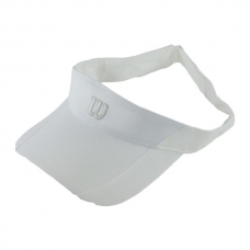 Visera Wilson Rush Knit Ultralight Blanca
