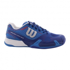 Zapatillas Wilson Rush Pro 2.0 Clay Court Neptune Blue