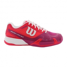 Wilson Rush Pro 2.0 Clay Court Womens Rojo y Rosa