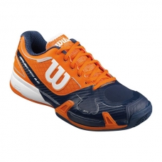 Zapatillas Wilson Rush Pro 2.0 Clay Court Naranja