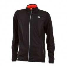 CHAQUETA CORTAVIENTOS JHAYBER WIND PRO NEGRO-NARANJA