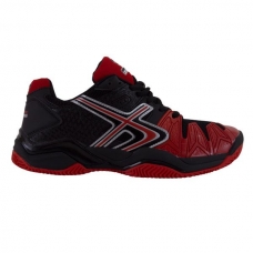 Zapatillas Softee Winner 1.0 Negro Rojo