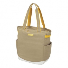 WOMEN'S TOTE BOLSA DE DEPORTE CAQUI