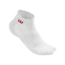 CALCETINES WILSON QUARTER SOCK BLANCOS 3PR/PK