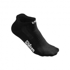 CALCETINES WILSON PACK 3PR NEGROS NO SHOW SOCK