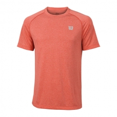 CAMISETA WILSON CORE CREW CORAL GRIS