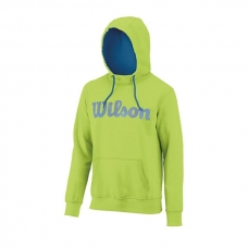 SUDADERA WILSON SCRIPT COTTON PO HOODY VERDE