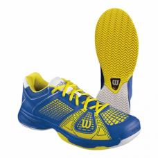 Wilson RUSH NGX Clay Court New Blue