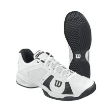 Wilson Rush Open Blanco Negro