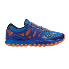 SAUCONY XODUS ISO AZUL NARANJA S203255