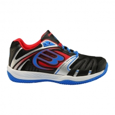 Zapatillas Bullpadel Bale Negro Plata