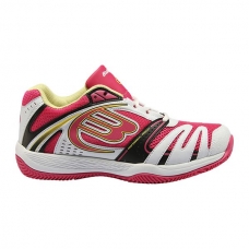 Zapatillas Bullpadel Bale Woman Blanco Fucsia