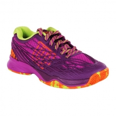 WILSON KAOS CLAY COURT WOMENS ROSA Y MORADO WRS321530