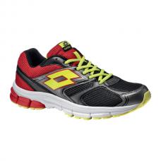 ZAPATILLAS ZENITH VII NEGRO ROJO