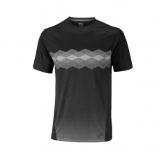 CAMISETA WILSON UW STATEMENT CREW NEGRA