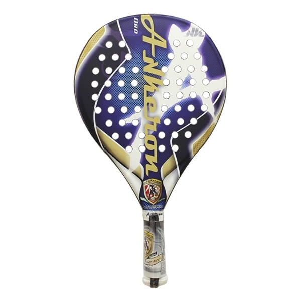 Test nuevas pala Padel Akkeron Oro 2015