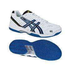 Asics Gel Dedicate 3 Clay Blanco Azul