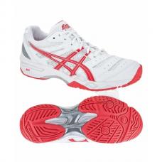 Asics Gel Solution Slam Blanco Rosa E364N 0121