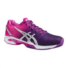 Asics Gel Solution Speed 2 Clay Purpura Womens
