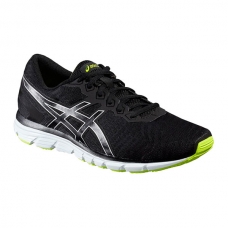 ASICS GEL ZARACA 5 NEGRO AMARILLO T6G3N 9007