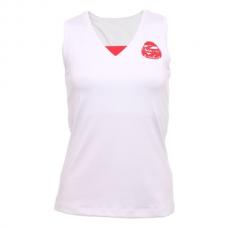 Blusa Sin Mangas Siux Balbina Blanca