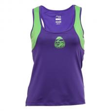 BLUSA SIN MANGAS SIUX BLANCA PURPURA