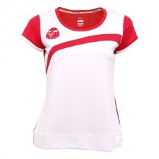 Blusa Siux Elsa Blanca Roja