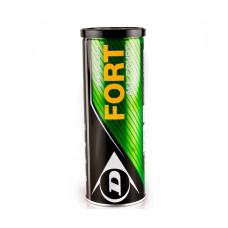 Bote 3 pelotas Dunlop Fort All Court