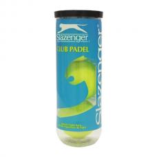 Bote 3 pelotas Slazenger Club Padel