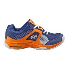 Zapatillas Bullpadel Bunder Marino Naranja