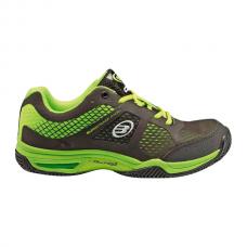 Zapatillas Bullpadel Bunder Negro Verde
