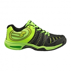Zapatillas Bullpadel Barin Negro Verde