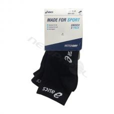 Calcetin Asics 3PPK Ped SockBlack