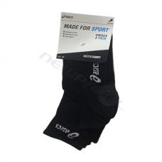 Calcetin Asics 3PPK Quarter Sock 321746 Black