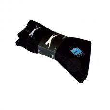 Pack 3 Calcetn Slazenger clsico negro