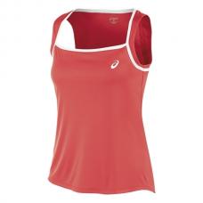 Camiseta Asics Club Tank Top Coral
