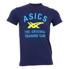 Camiseta Asics Stripes Tee Azul
