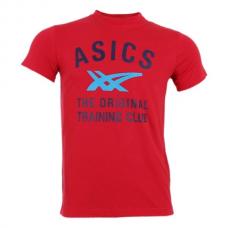 Camiseta Asics Stripes Tee Roja