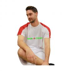 Camiseta Black Crown Game Blanca