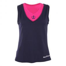 Camiseta Black Crown Nimes Marino Fucsia