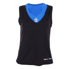 Camiseta Black Crown Nimes Negro Royal