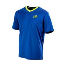 CAMISETA BULLPADEL ARNEDO AZUL