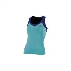 Camiseta Bullpadel Camelia Verde Agua 066