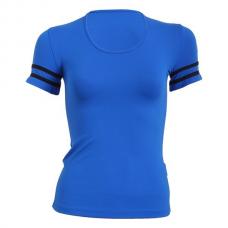 Camiseta de manga corta Mi Activewear Siza Azul