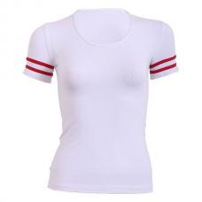 Camiseta de manga corta Mi Activewear Siza Blanca