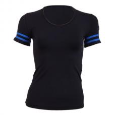 Camiseta de manga corta Mi Activewear Siza Negra