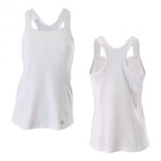 Camiseta de tirantes Wilson New Tour Tank Blanca