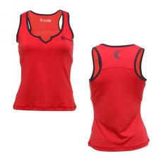 Camiseta Eclypse Grace Roja Negro