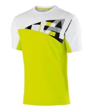 camiseta head arne amarilla