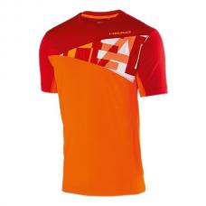 Camiseta Head Arne Naranja